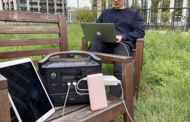 에코플로우 리버맥스 사용