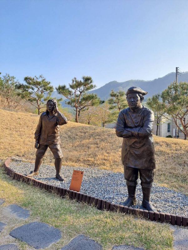 순례길 고집과 변덕