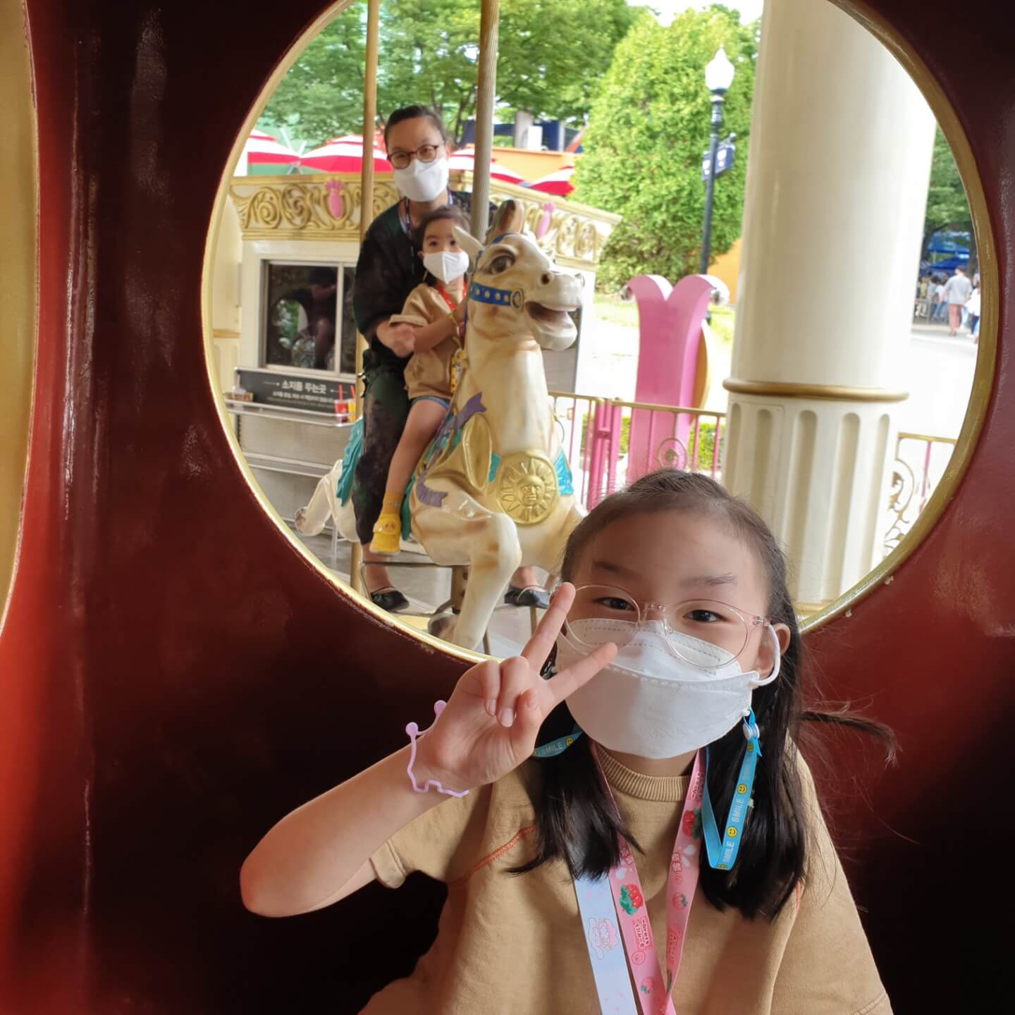 이월드_회전목마