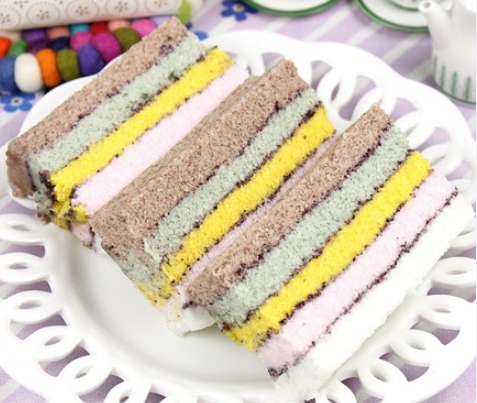 한국의 떡 종류 무지개떡