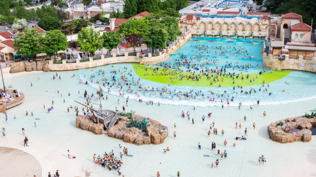 워터파크 TOP 10 : 용인 캐리비안 베이 완벽한 피서지!