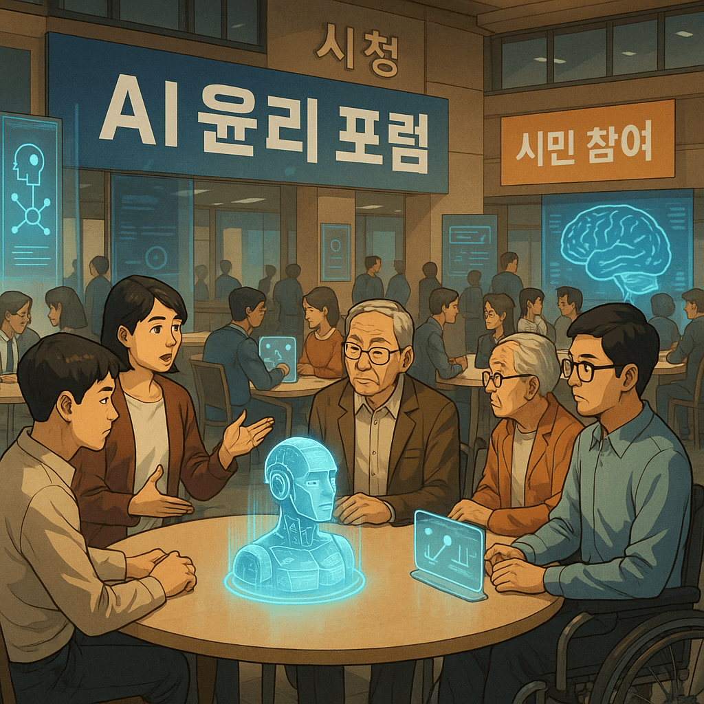 AI 윤리 가이드라인 수립 과정에서의 시민 의견 반영