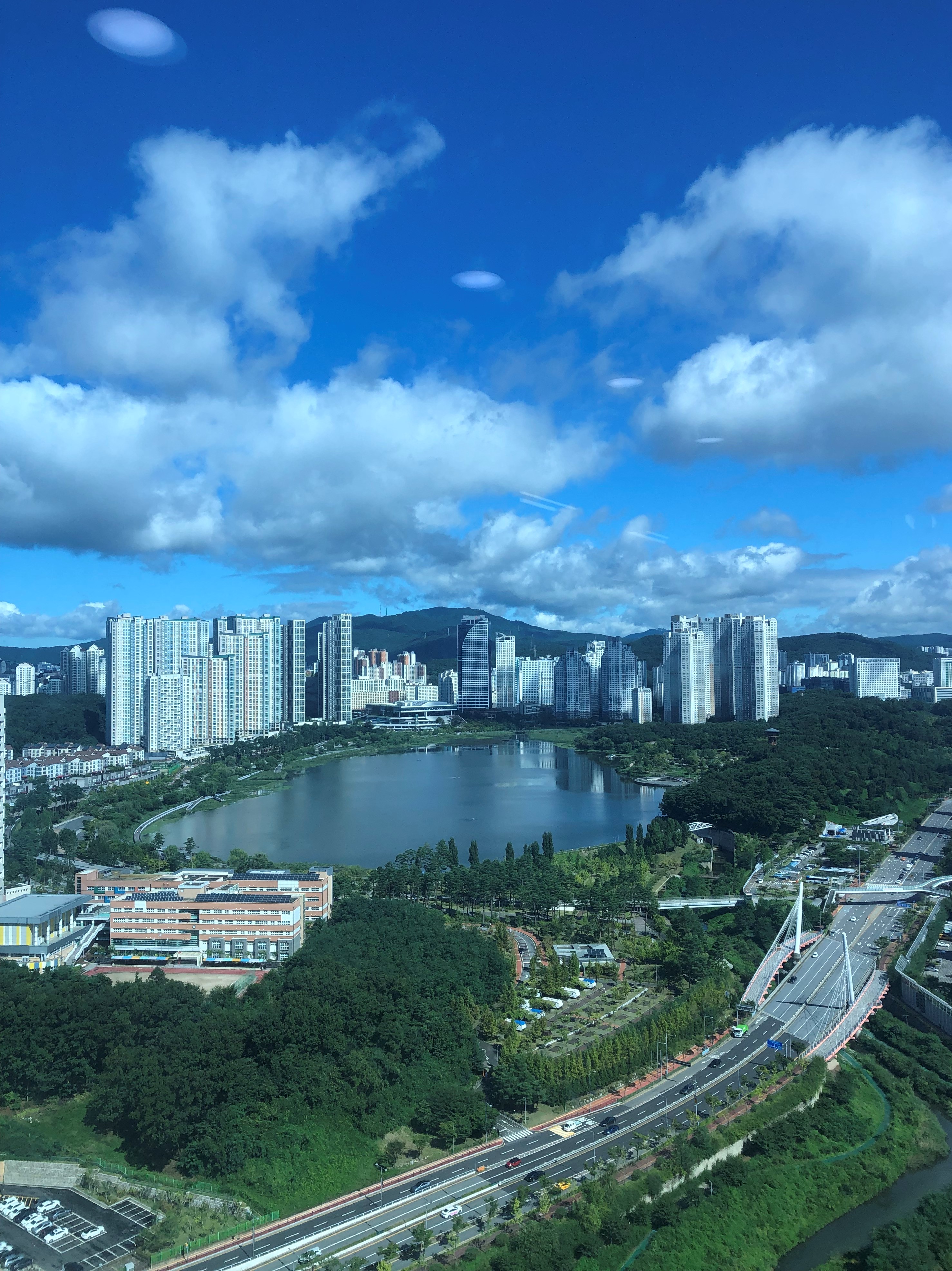 광교 호수 전망