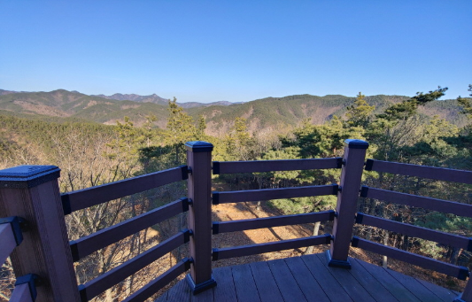 무주 향로산 자연휴양림