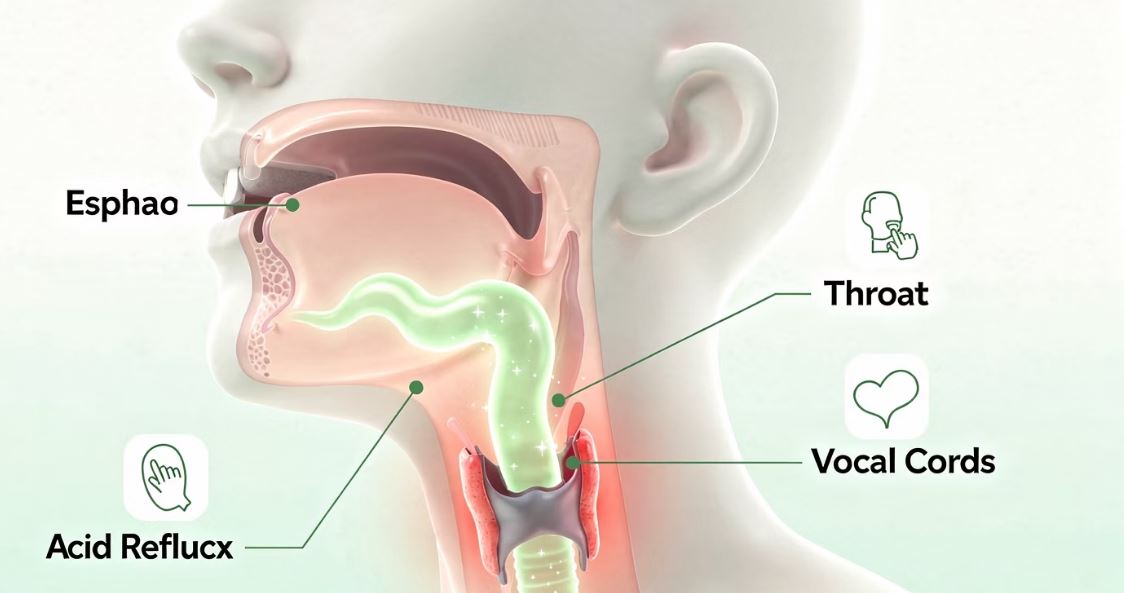 목소리가 잠기는 이유