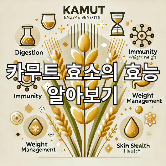 카무트효소의 효능