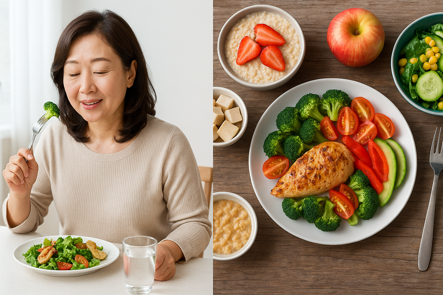 갱년기 체중관리