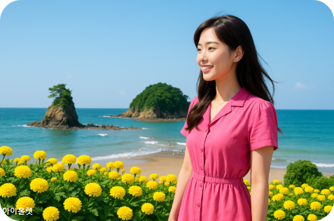 멀리서 널 바라보며 / 혼자서 널 기다리며