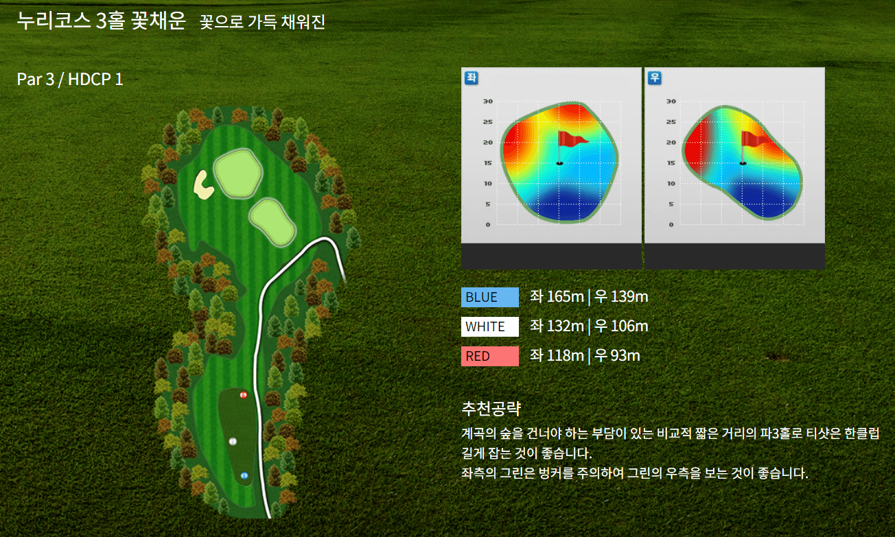 남여주 GC 누리코스 공략 방법 03