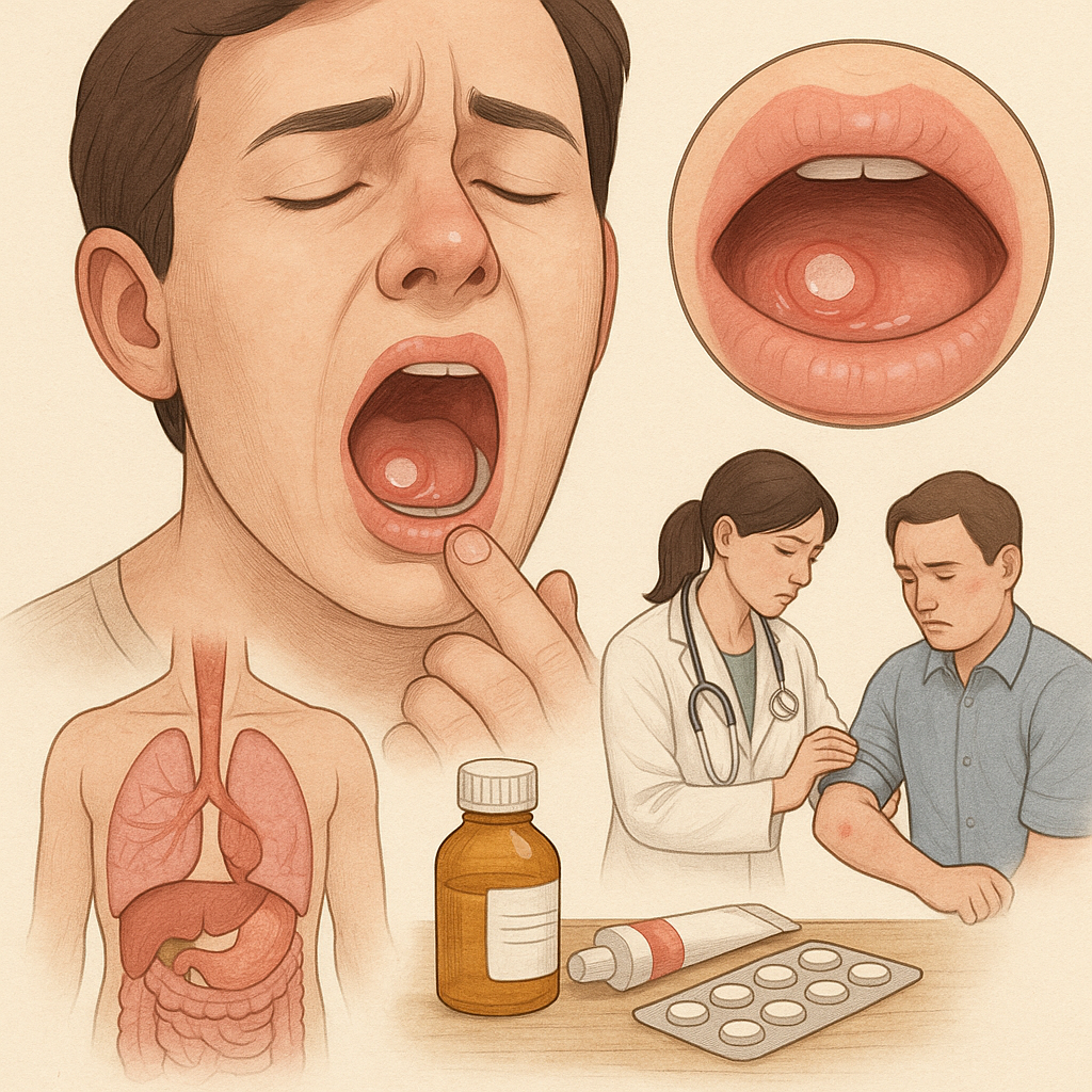 입안 자주 헐 때