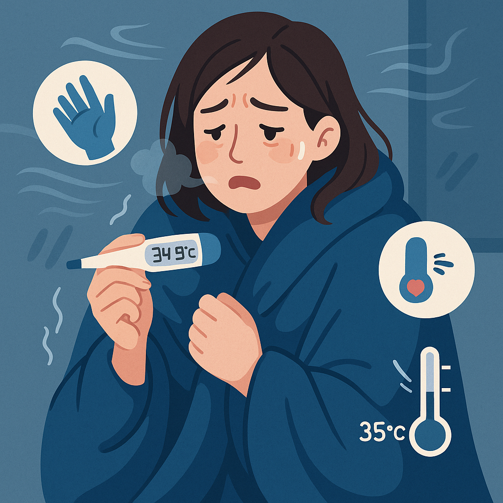 저체온증 증상