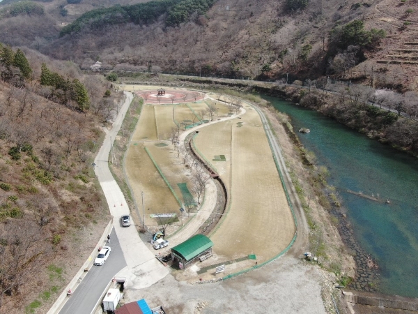 경상남도 하동파크골프장 소개