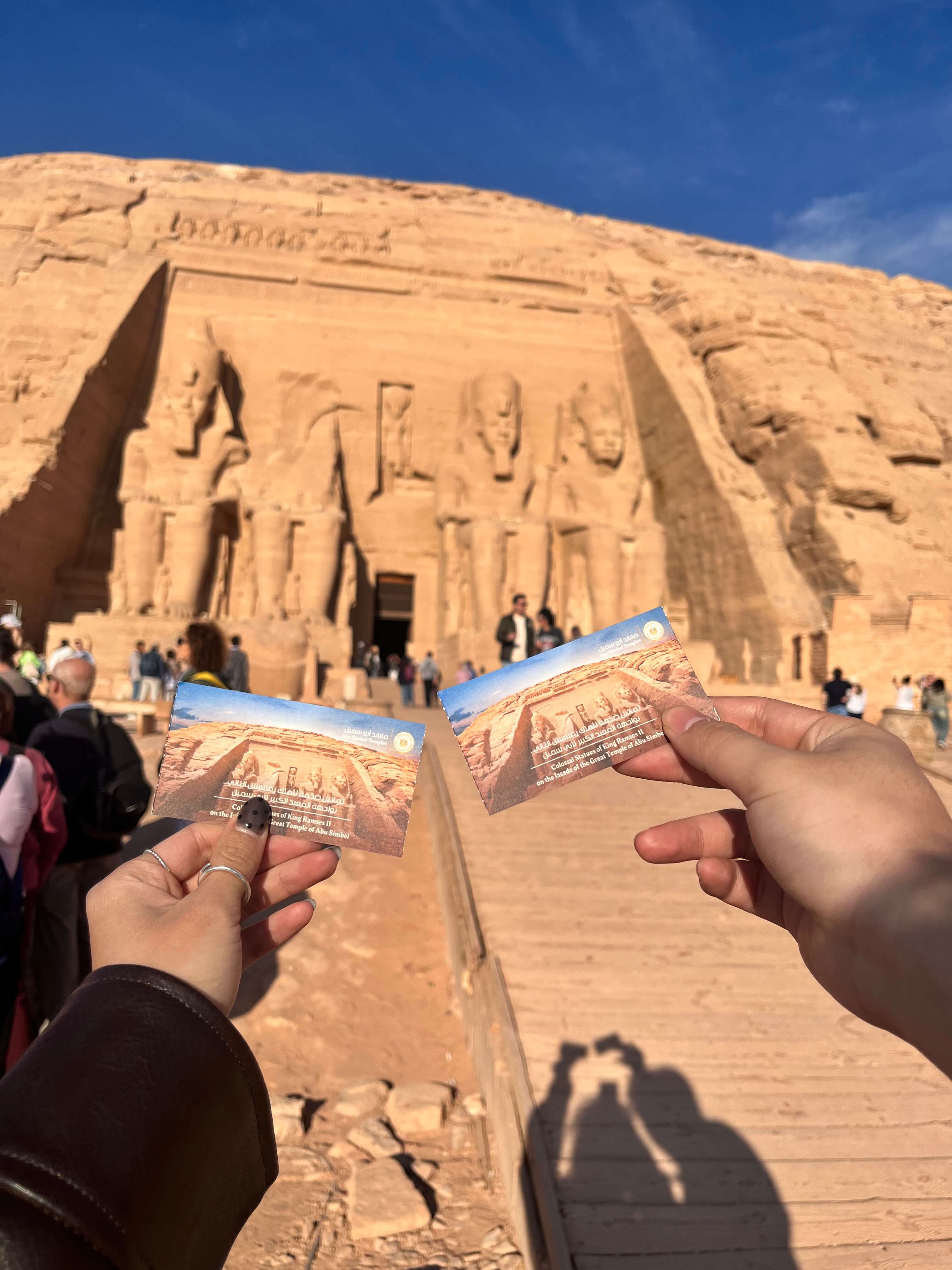 아부심벨 신전 (AbuSimbel Temple)