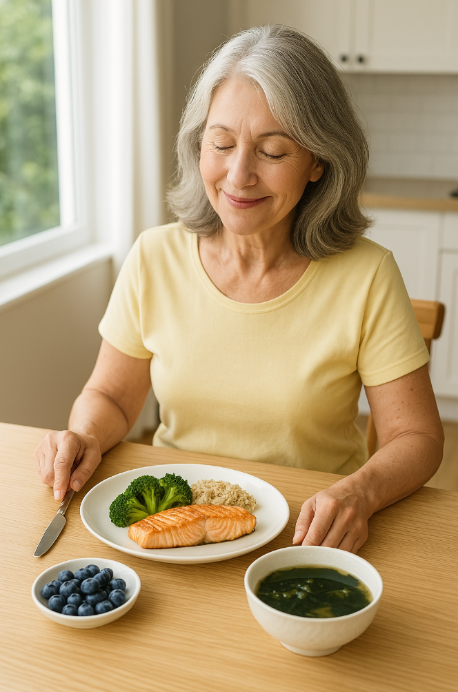갱년기 체중 증가를 막는 영양관리 방법