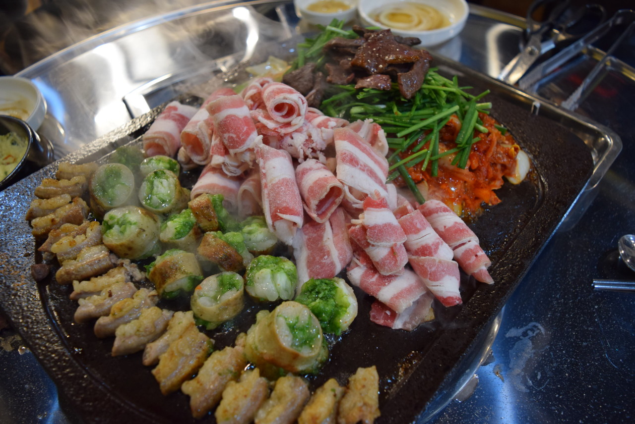 부천 신중동역 맛집 구들짱황소곱창