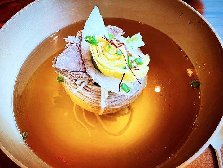 맛있는녀석들 평양냉면 평냉 한우 수육 만두