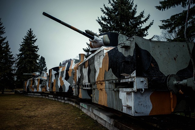 기차와 전쟁:철도의 전쟁 속 역할과 역사 속 기차들