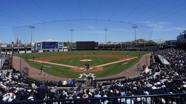 MLB 미국 플로리다주 탬파 조지 M. 스타인브레너 필드 George M. Steinbrenner Field