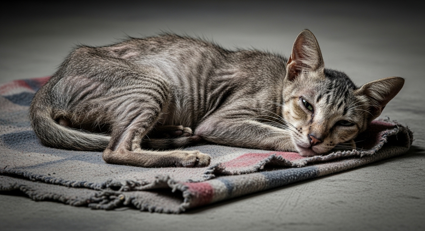 고양이스트레스