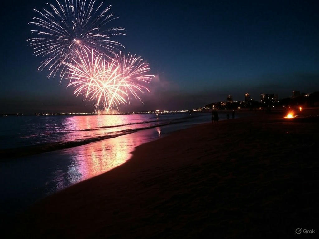 불꽃 축제 이미지