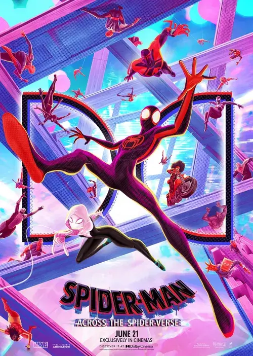 스파이더맨: 어크로스 더 유니버스, 하늘을 날아다니는 스파이더맨