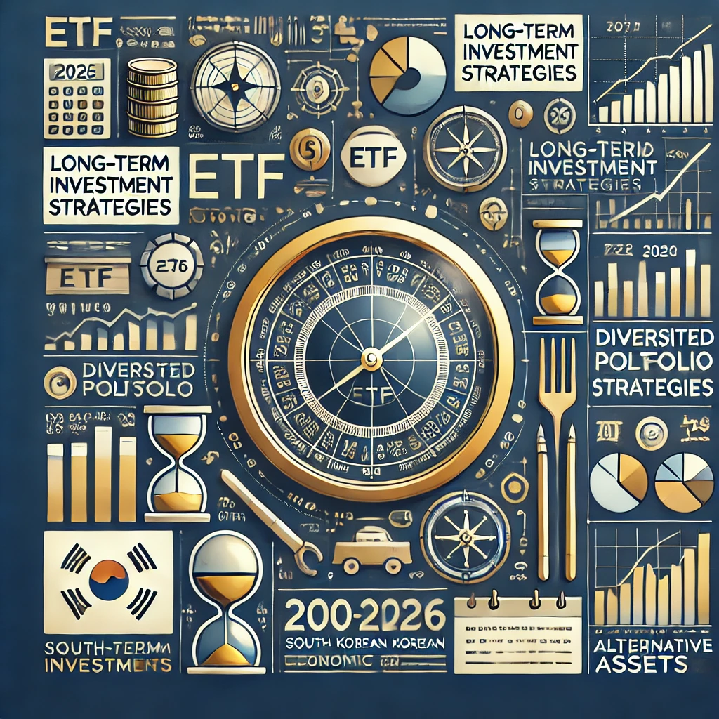 2026년 한국 경제 대비, ETF 장기투자 전략으로 자산을 지키는 법