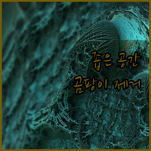 벽걸이 제습기 설치 후기 좁은 공간 ..