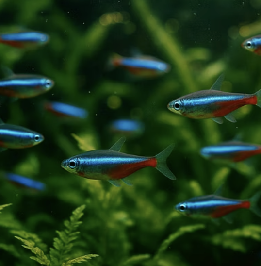 초보자가 네온테트라 키울 때 가장 많이 하는 실수 5가지