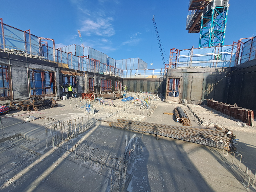 건설현장 노가다 첫 출력 출근 뒷걸음질 찔림 전도 넘어짐 위험 재해예방