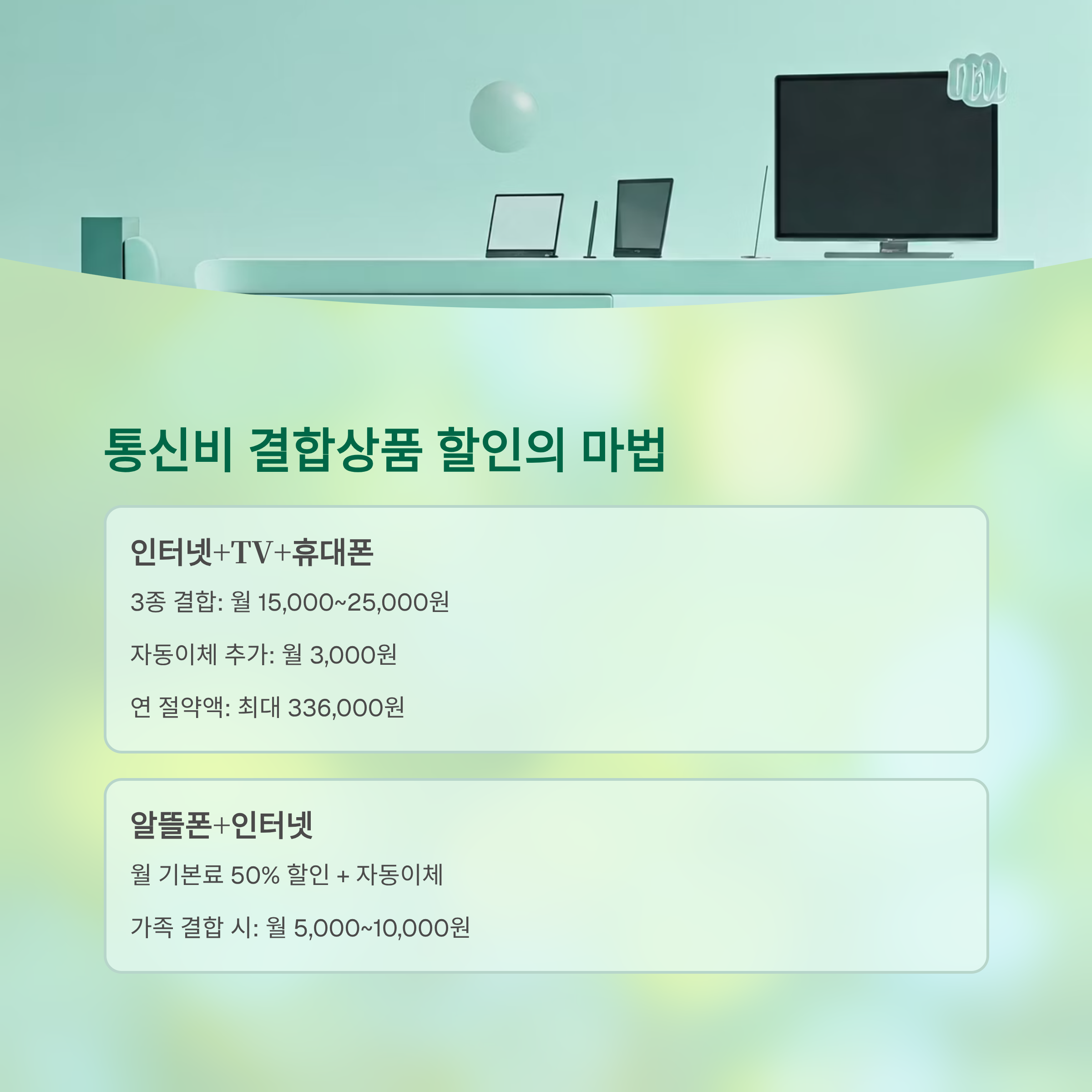 통신비 결합상품 할인