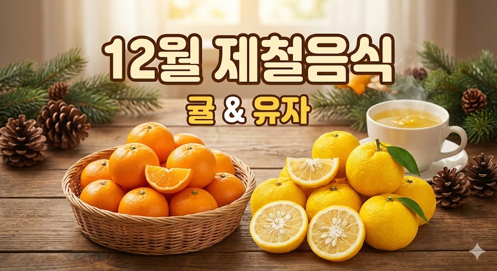 귤 보관방법