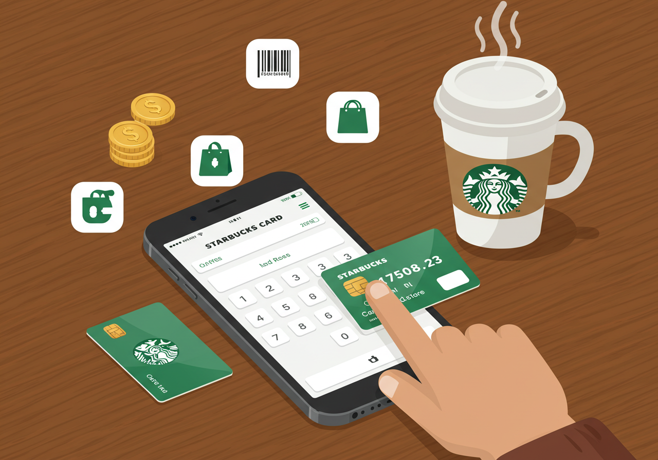 스타벅스 카드 등록&amp;#44; 실물 모바일 카톡 e카드 한 번에 꿀팁 대방출!