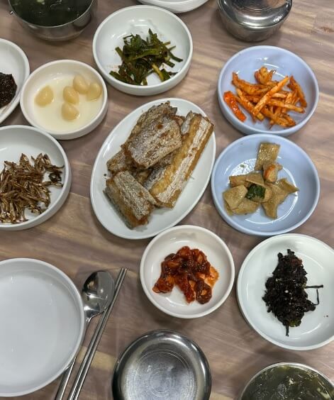 6시 내고향 완도 백반 맛집 만선식당