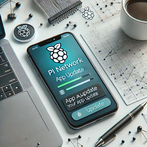  Pi Network 정기적인 앱 업데이트2