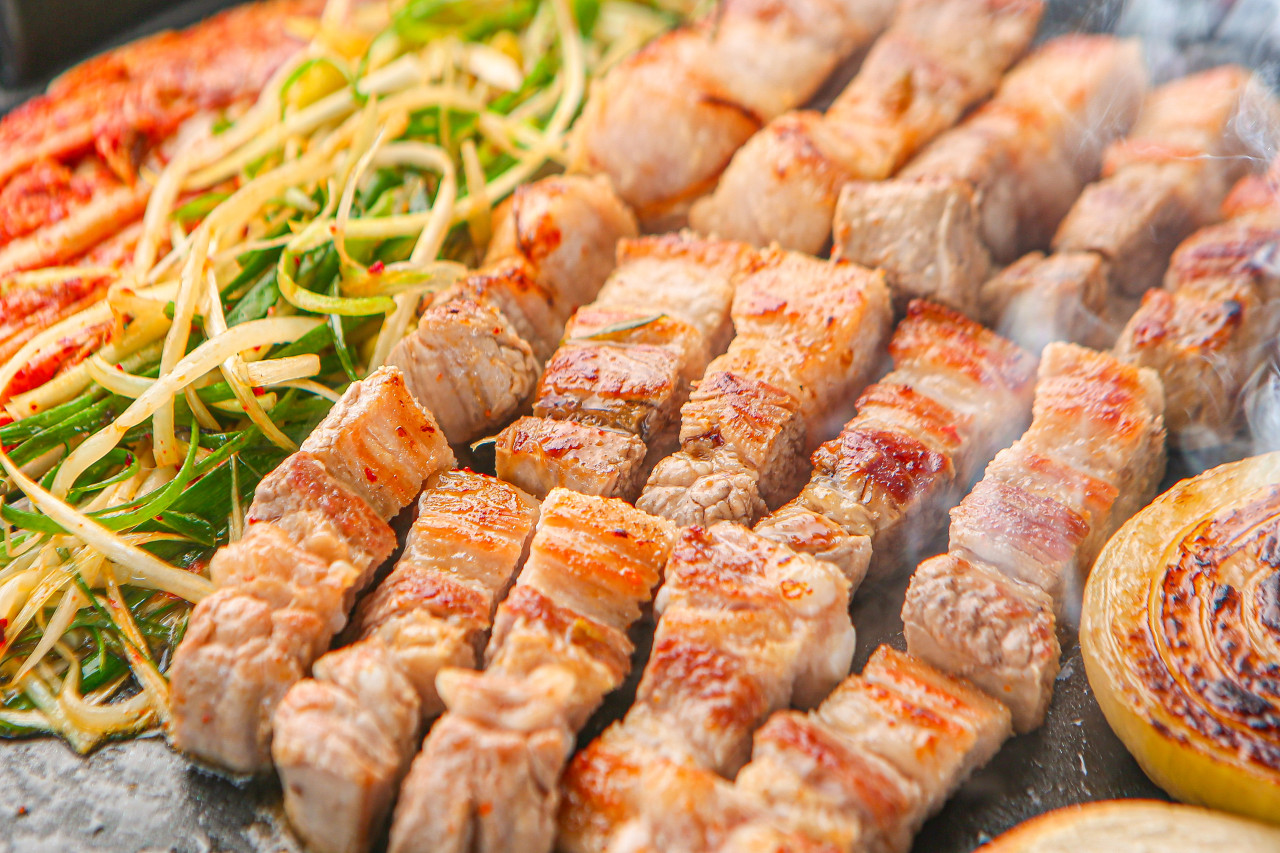 푸줏간고기마을 논산내동점