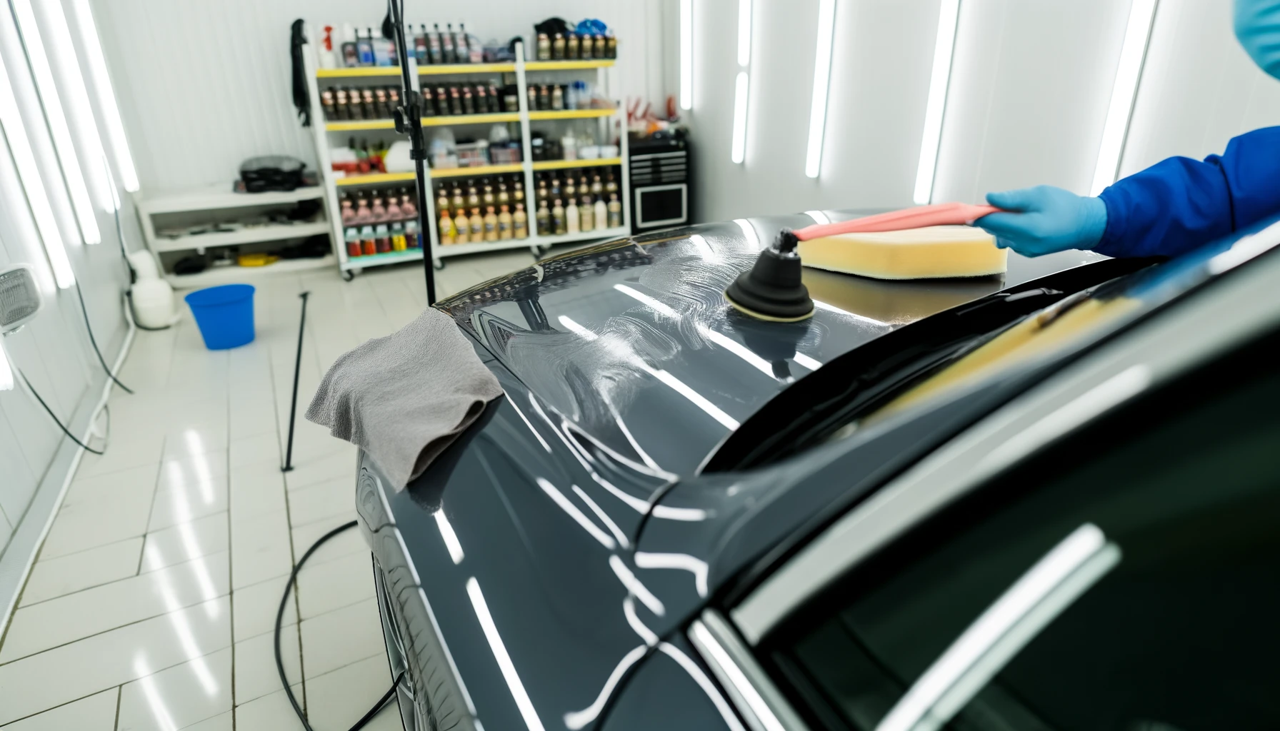 중고차 광택 코팅 : 소요 시간 가격 비용 작업 방법(+2024)