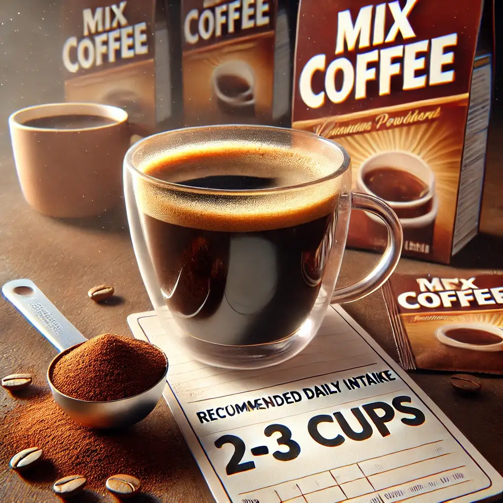 잔에 담긴 커피의 모습