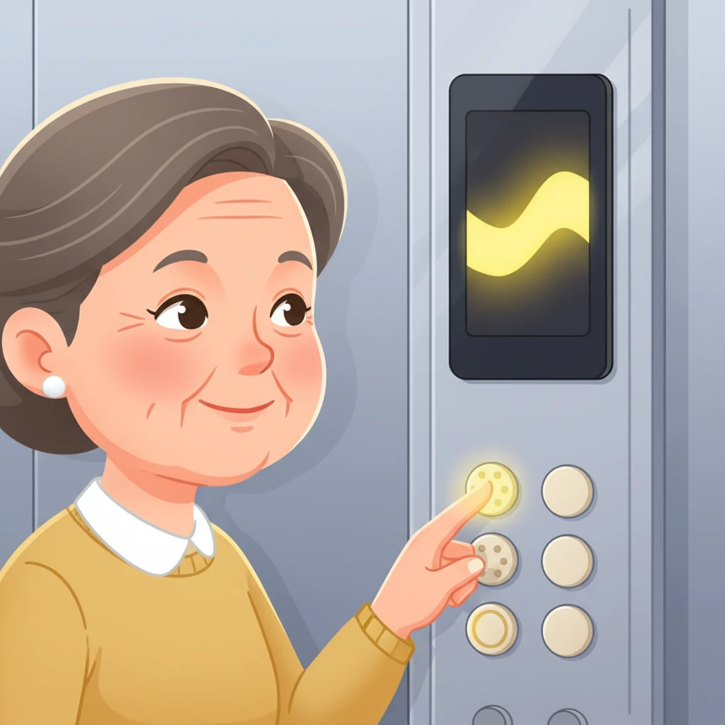 엘리베이터 알파벳 표기 의미와 숫자 ..