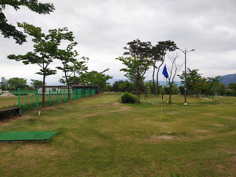 전라남도 곡성동악파크골프장 소개