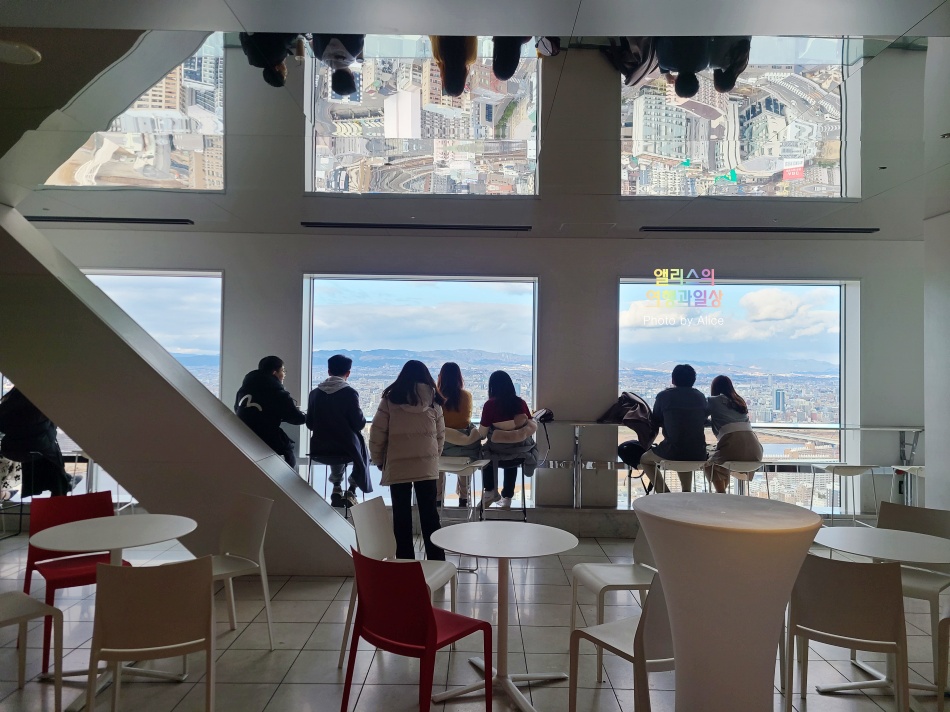 우메다 공중정원 솔직후기 가볼만한곳 입장료 가격 무료입장