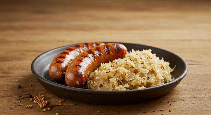 독일 전통음식 소시지