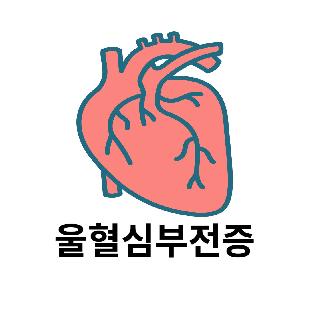 울혈심부전증에 관련된 사진입니다.