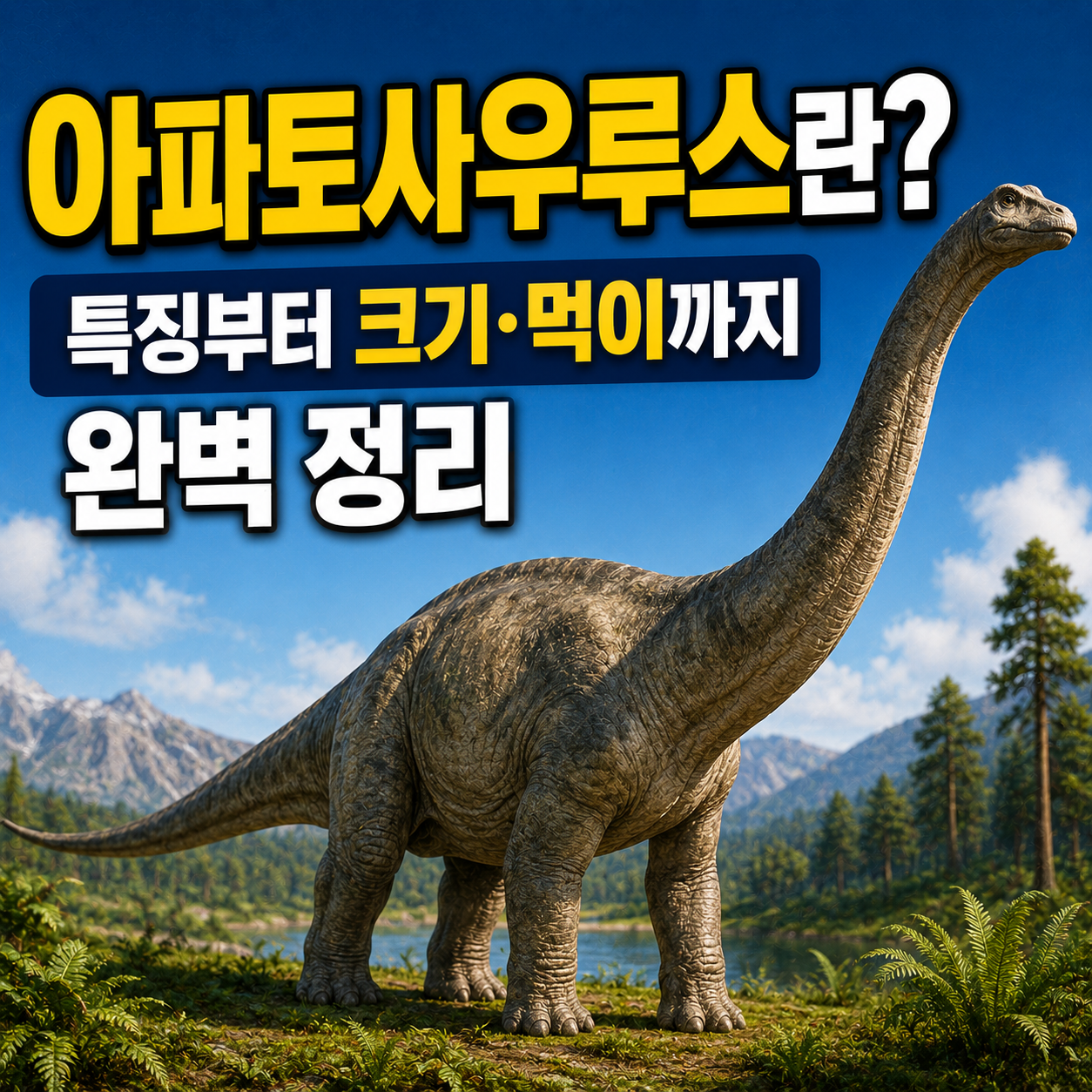 아파토사우루스