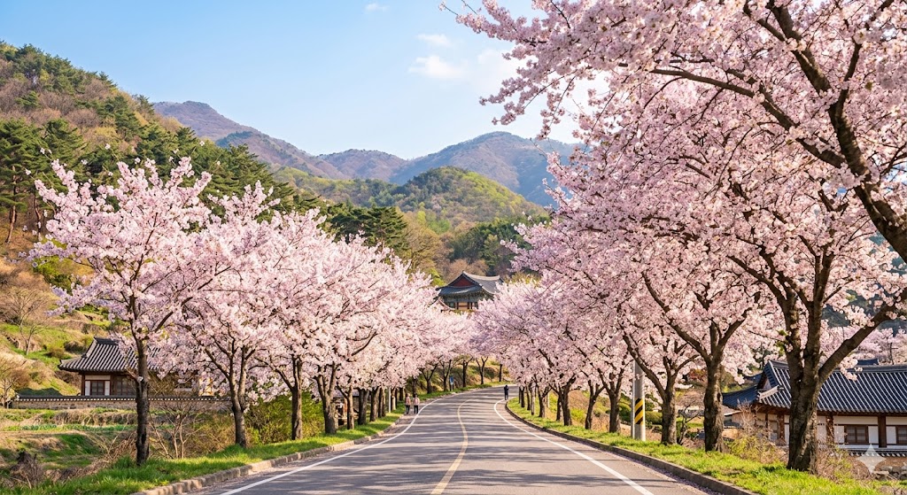 완주 벚꽃