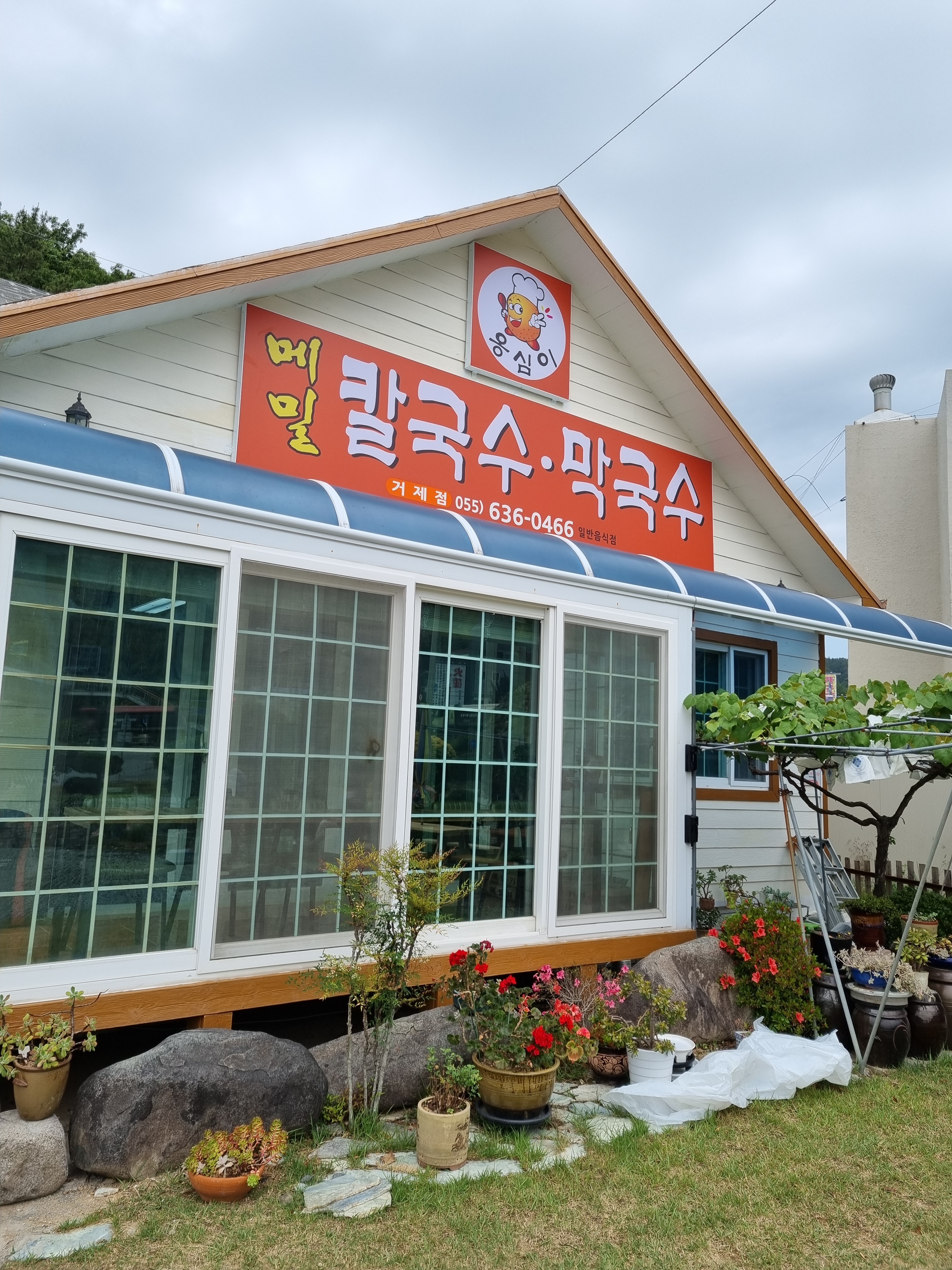 옹심이메밀칼국수 거제점