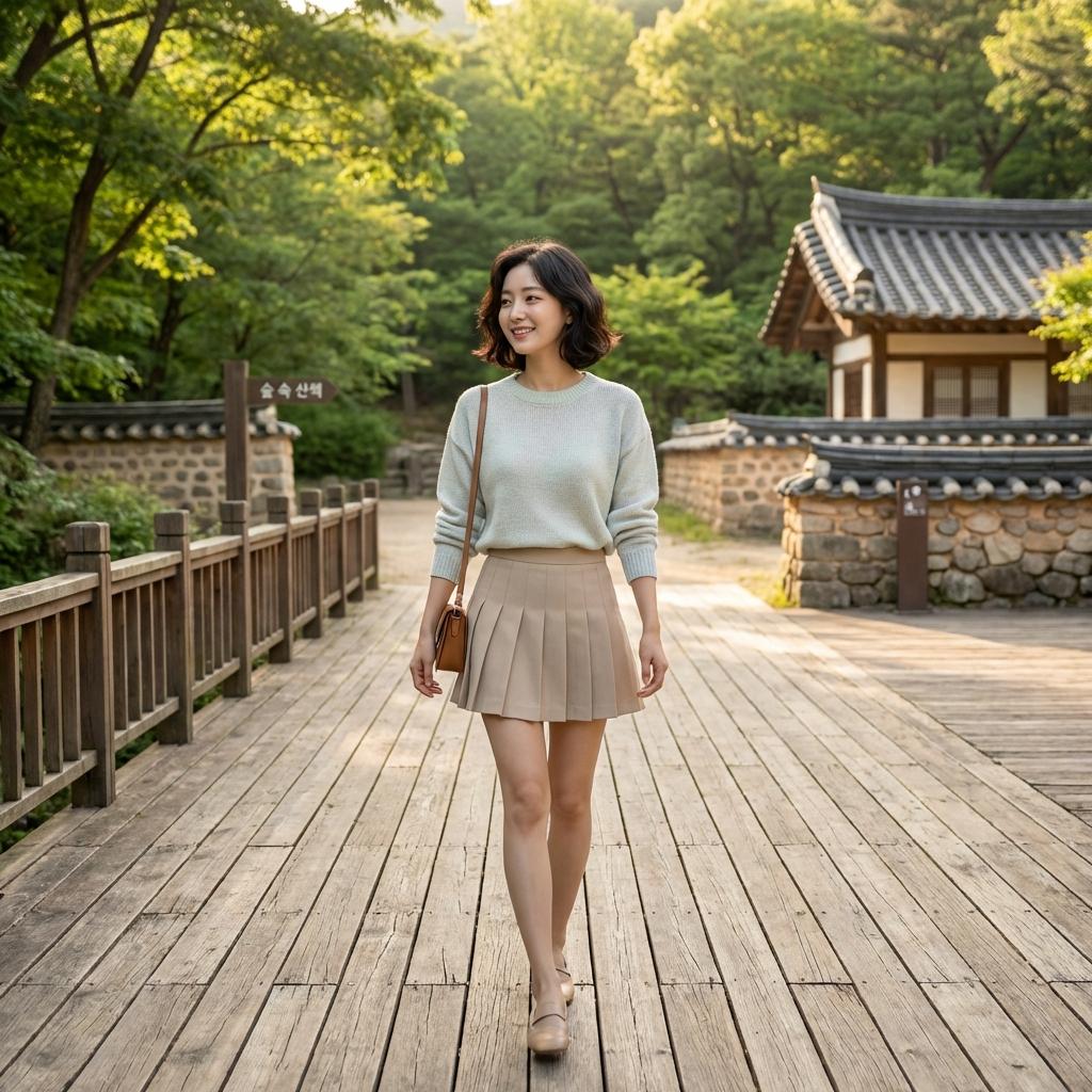 무릎 아픈 어르신을 위한 광양 완만한 산책길 추천