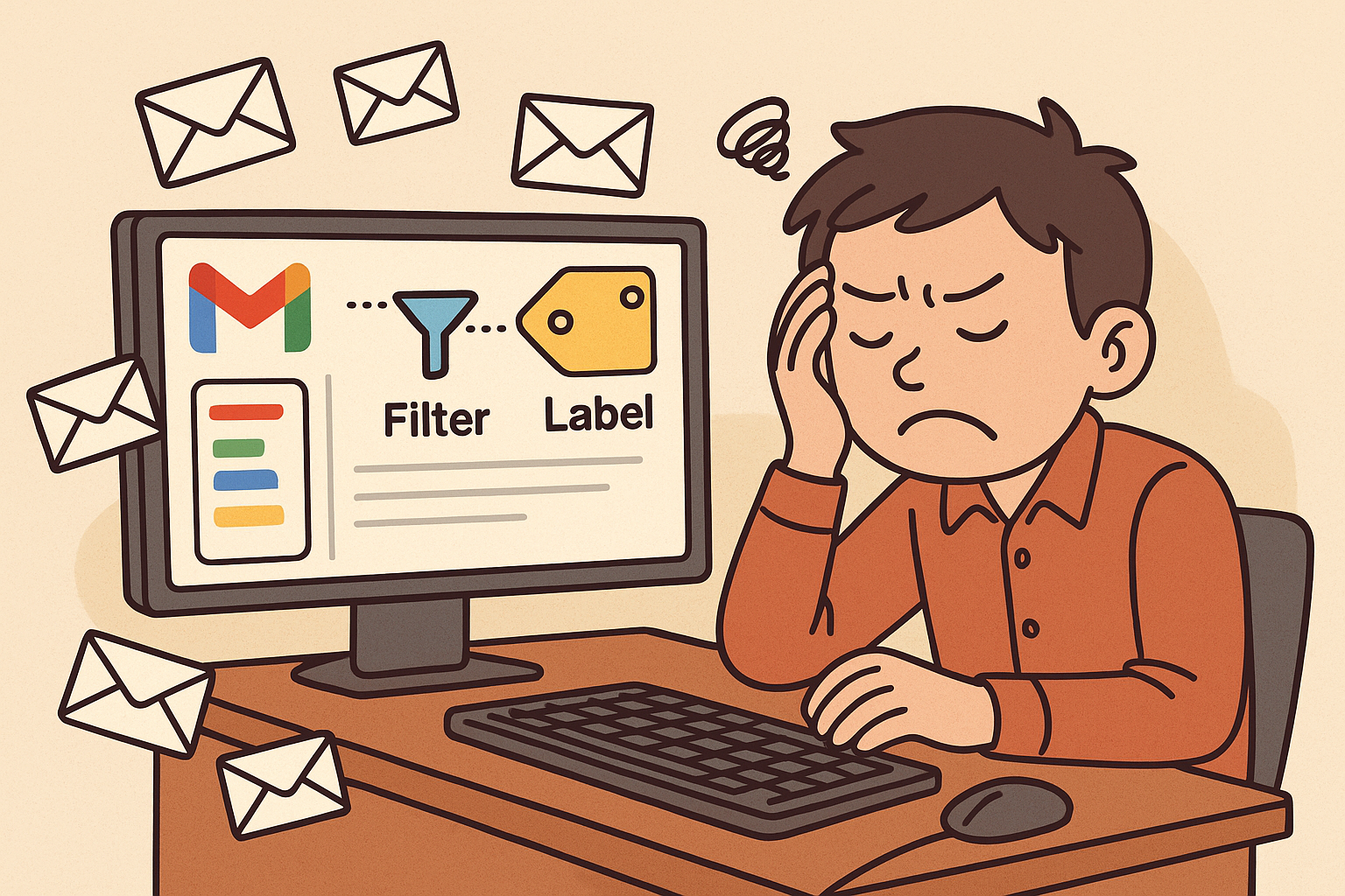 지메일 필터와 라벨링으로 ‘메일 스트레스’ 완전히 없애는 방법