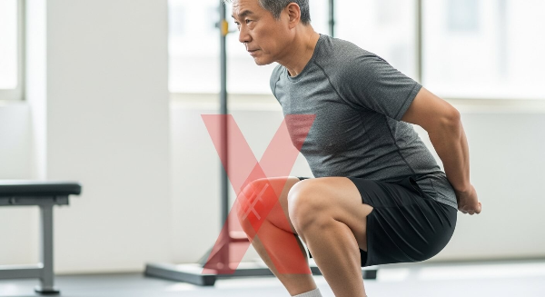 무릎관절에 좋은 운동 사진 20