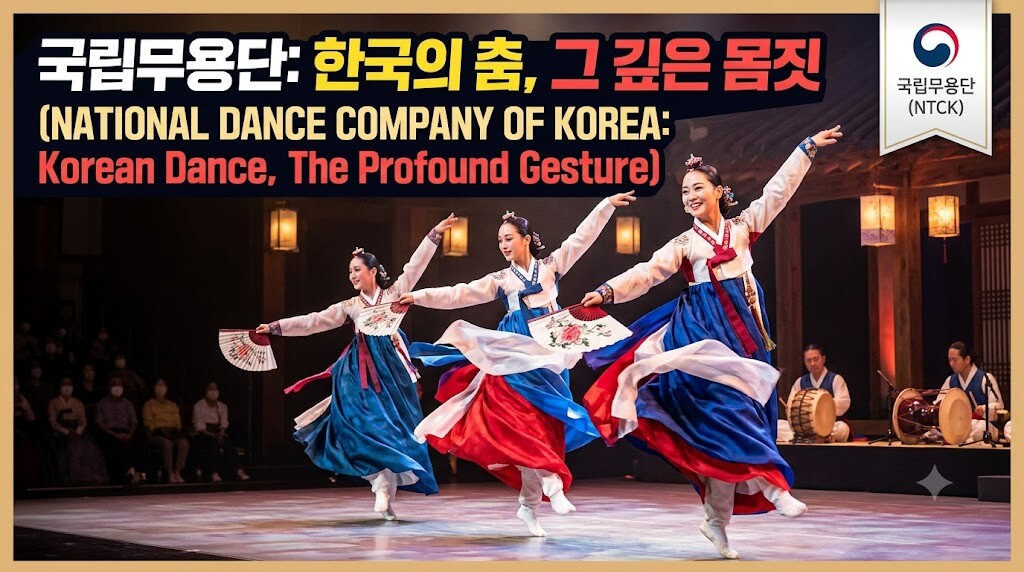한국 무용의 자부심, 국립무용단 완벽 분석: 역사와 역대 감독, 현재 감독 및 단원 규모 총정리