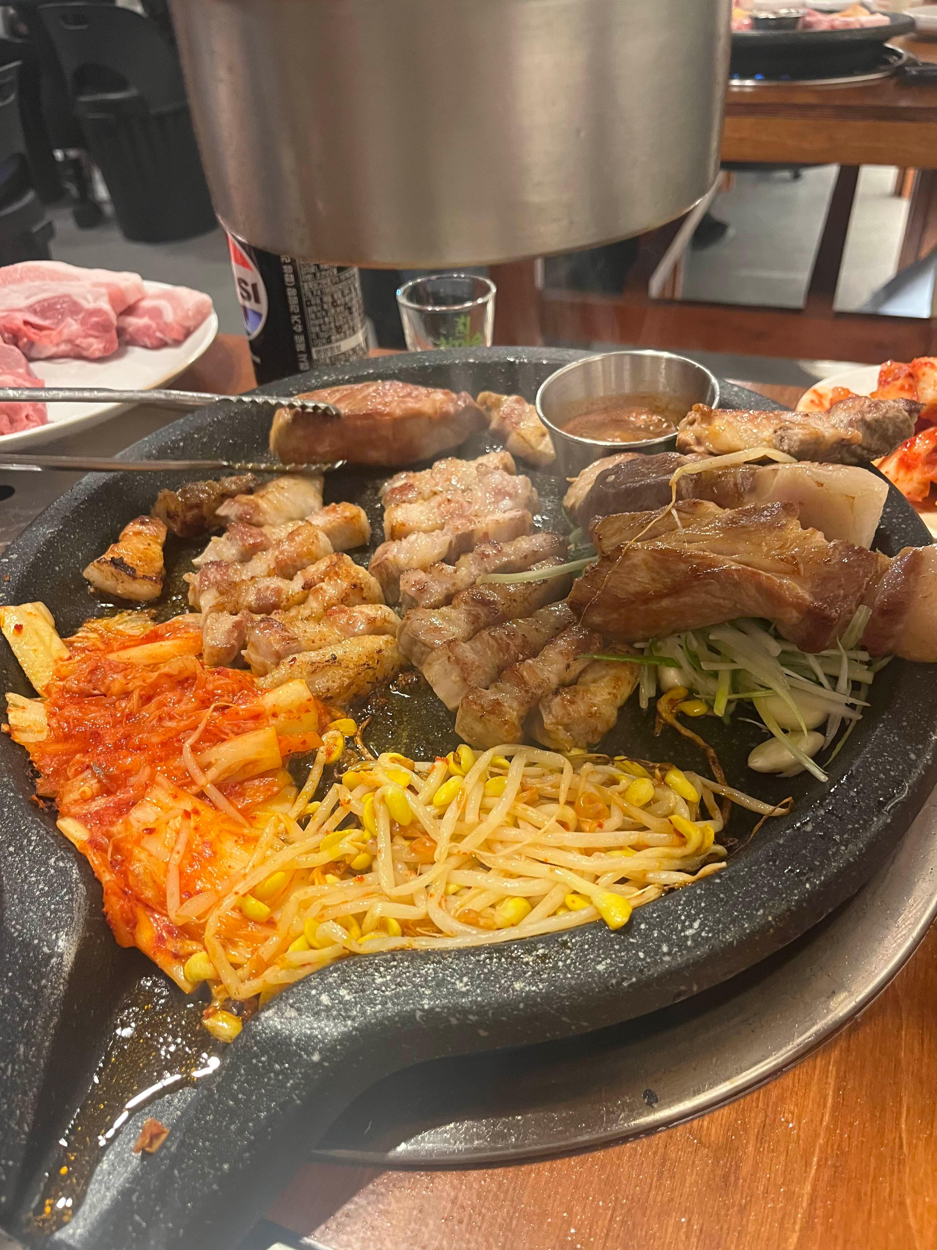 연동 골목집 흑돼지 전문점